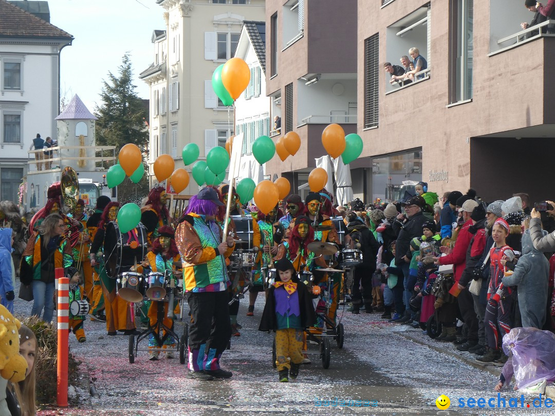 Fasnachtsumzug und Party: Gossau, 25.01.2026