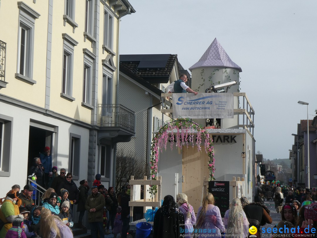 Fasnachtsumzug und Party: Gossau, 25.01.2026