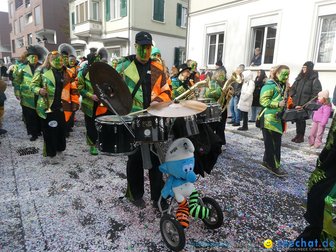 Fasnachtsumzug und Party: Gossau, 25.01.2026