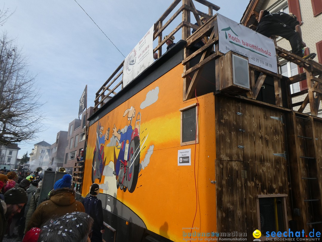 Fasnachtsumzug und Party: Gossau, 25.01.2026