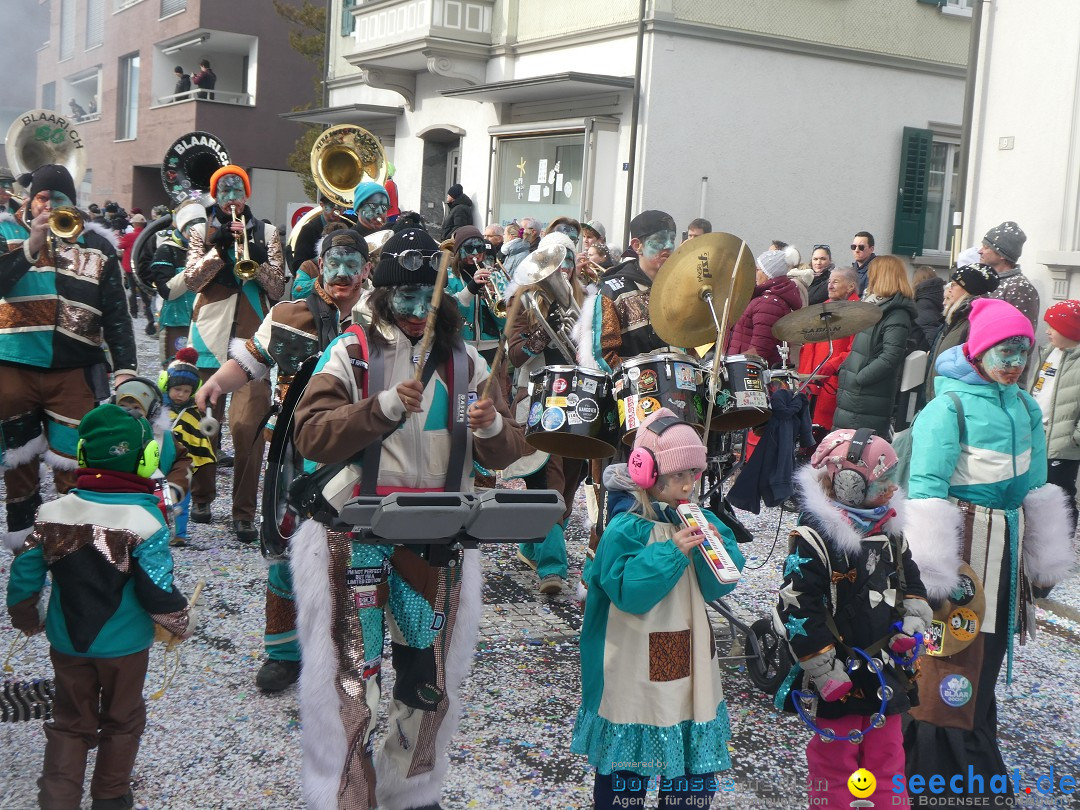 Fasnachtsumzug und Party: Gossau, 25.01.2026