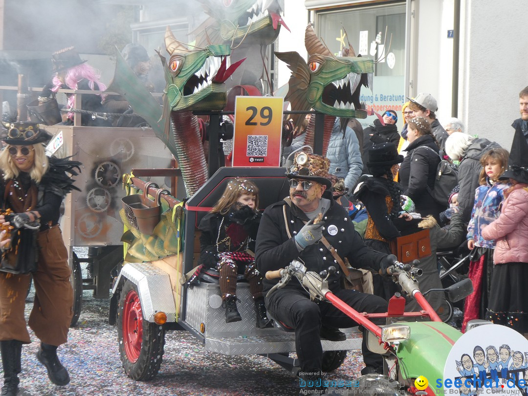 Fasnachtsumzug und Party: Gossau, 25.01.2026