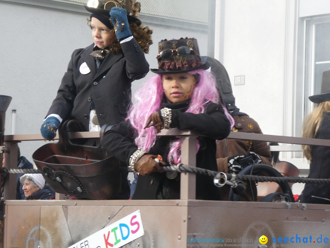 Fasnachtsumzug und Party: Gossau, 25.01.2026