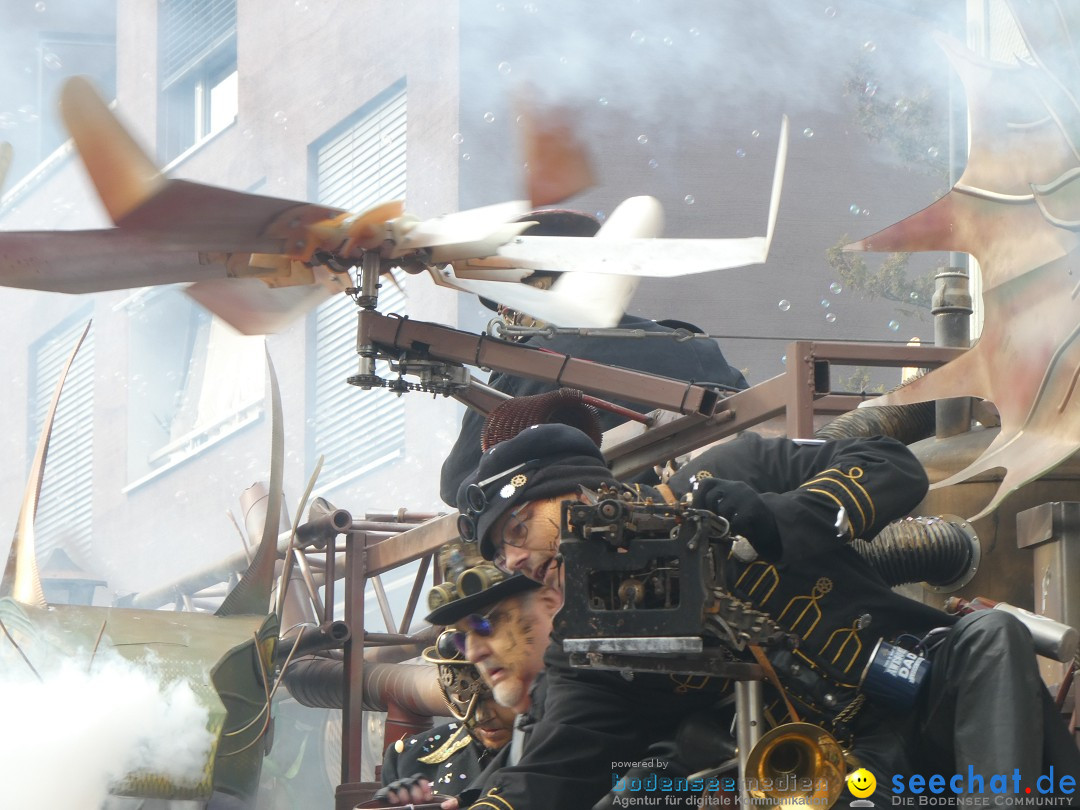 Fasnachtsumzug und Party: Gossau, 25.01.2026