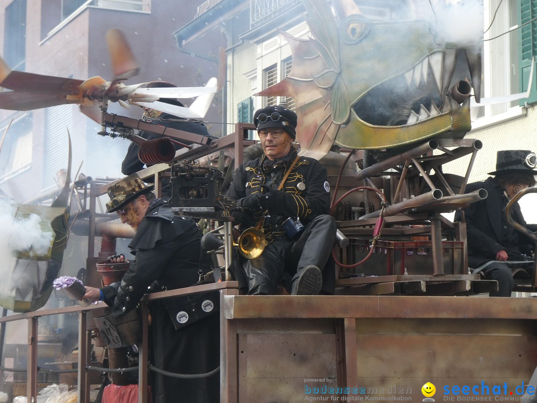 Fasnachtsumzug und Party: Gossau, 25.01.2026