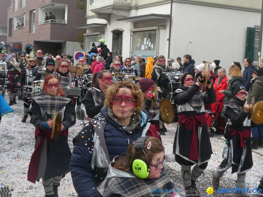 Fasnachtsumzug und Party: Gossau, 25.01.2026