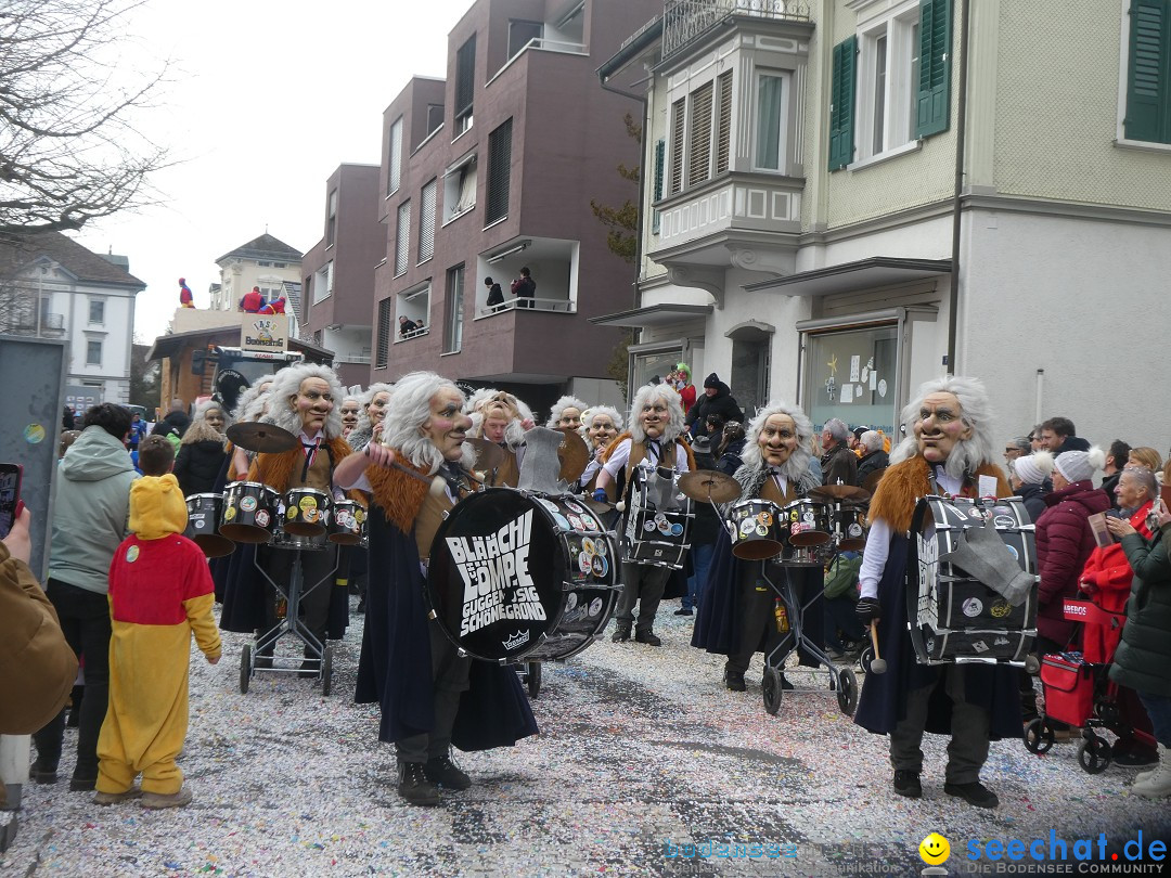 Fasnachtsumzug und Party: Gossau, 25.01.2026