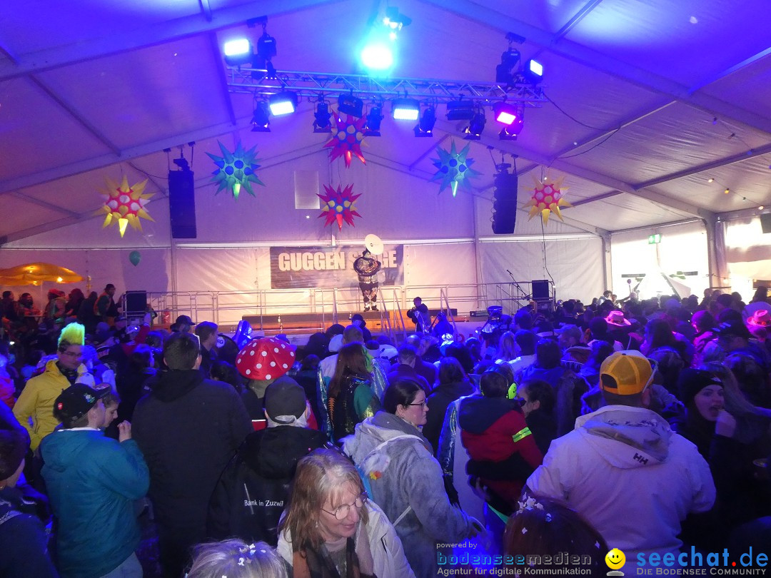 Fasnachtsumzug und Party: Gossau, 25.01.2026