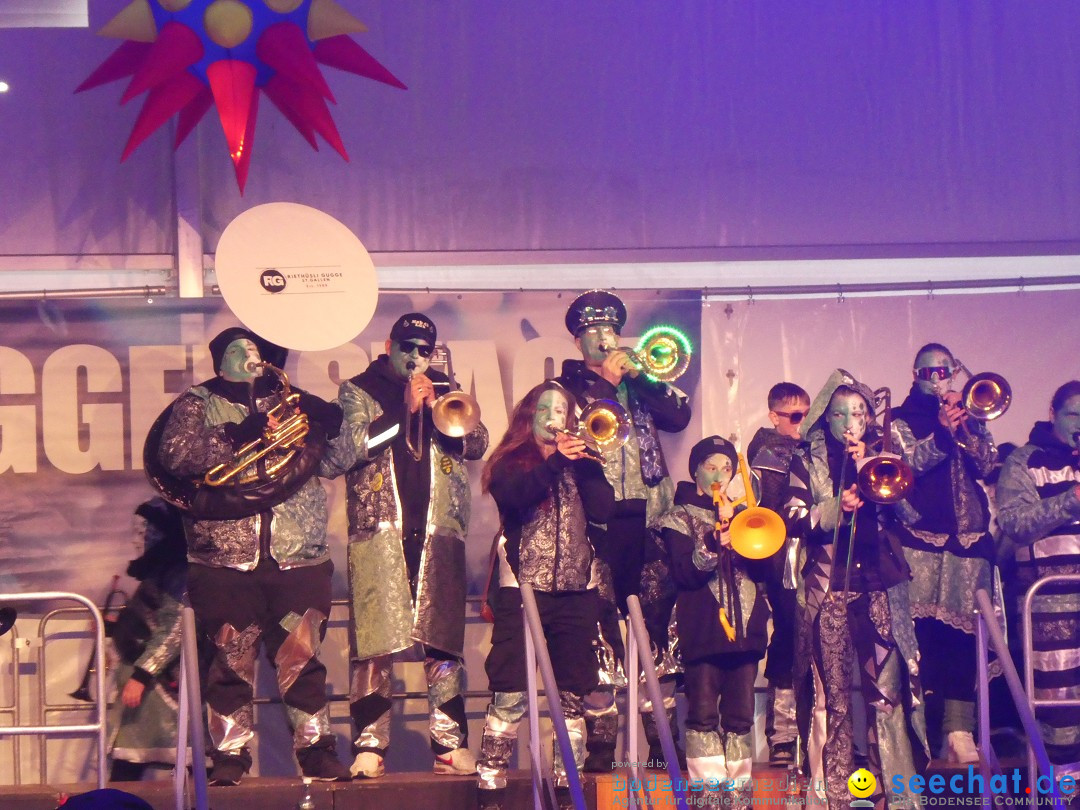 Fasnachtsumzug und Party: Gossau, 25.01.2026