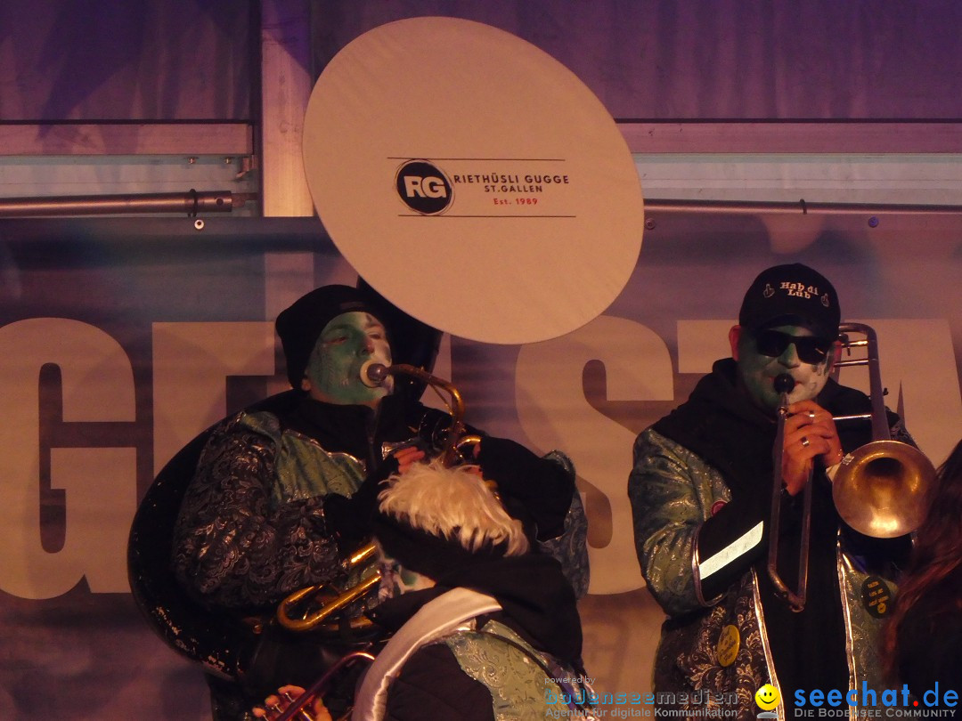 Fasnachtsumzug und Party: Gossau, 25.01.2026