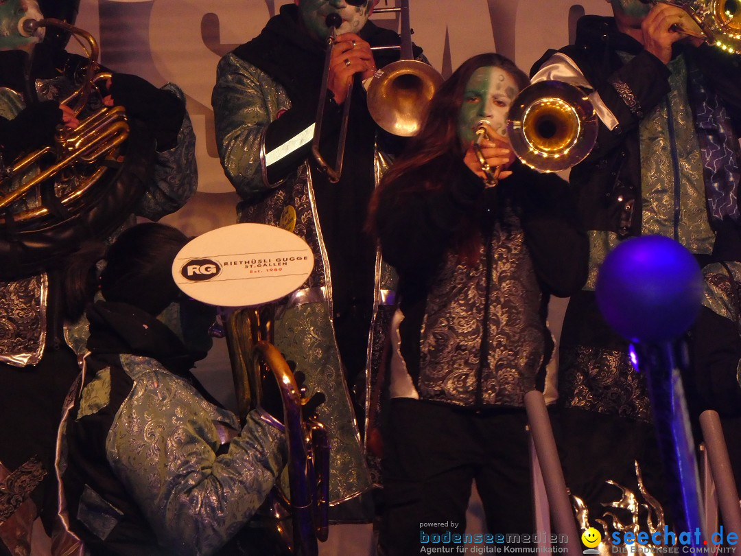 Fasnachtsumzug und Party: Gossau, 25.01.2026