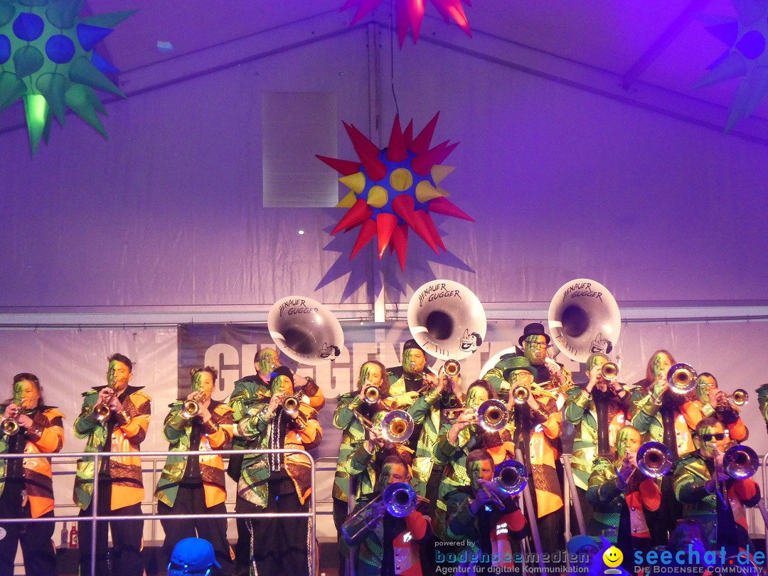 Fasnachtsumzug und Party: Gossau, 25.01.2026