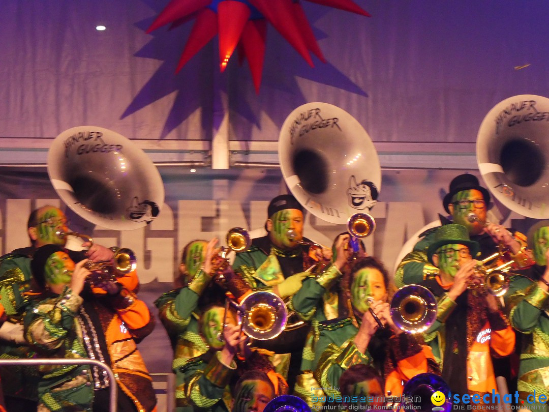 Fasnachtsumzug und Party: Gossau, 25.01.2026