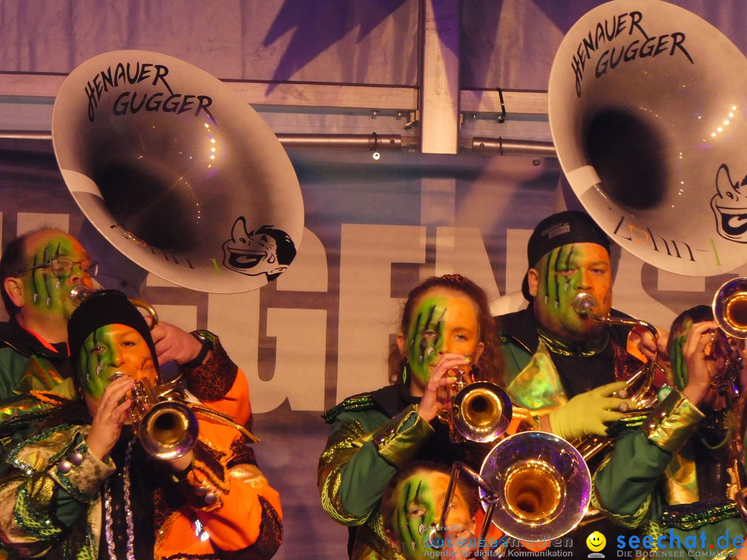 Fasnachtsumzug und Party: Gossau, 25.01.2026