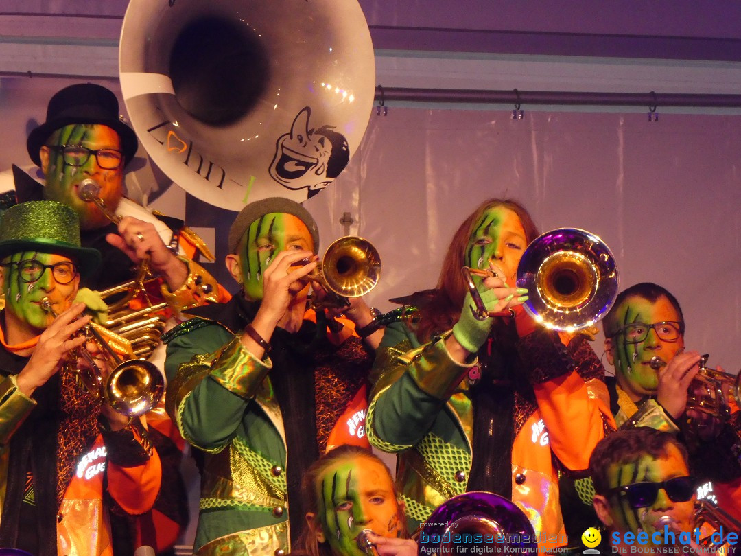 Fasnachtsumzug und Party: Gossau, 25.01.2026