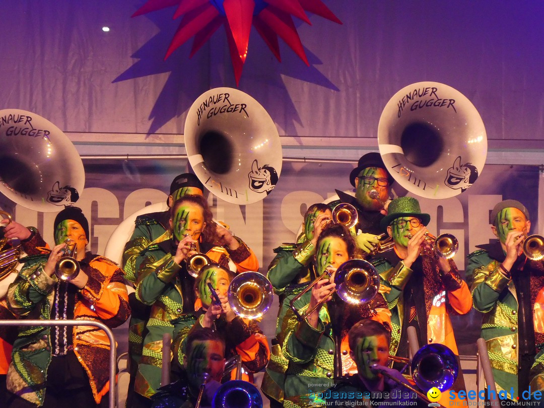 Fasnachtsumzug und Party: Gossau, 25.01.2026