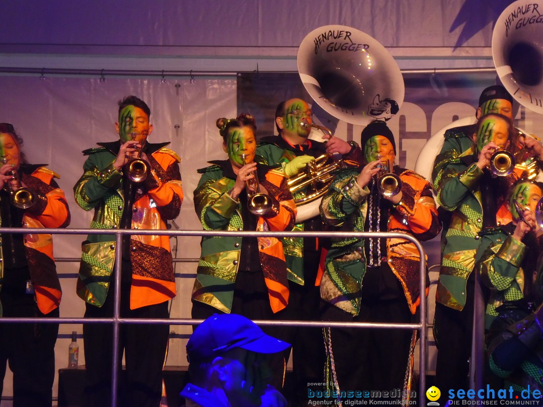 Fasnachtsumzug und Party: Gossau, 25.01.2026