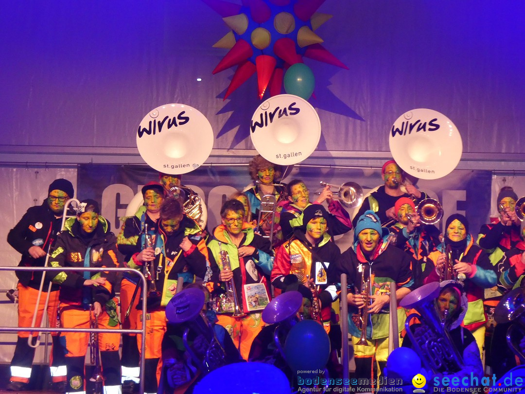 Fasnachtsumzug und Party: Gossau, 25.01.2026