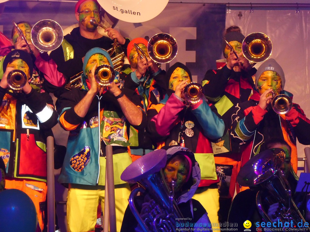 Fasnachtsumzug und Party: Gossau, 25.01.2026