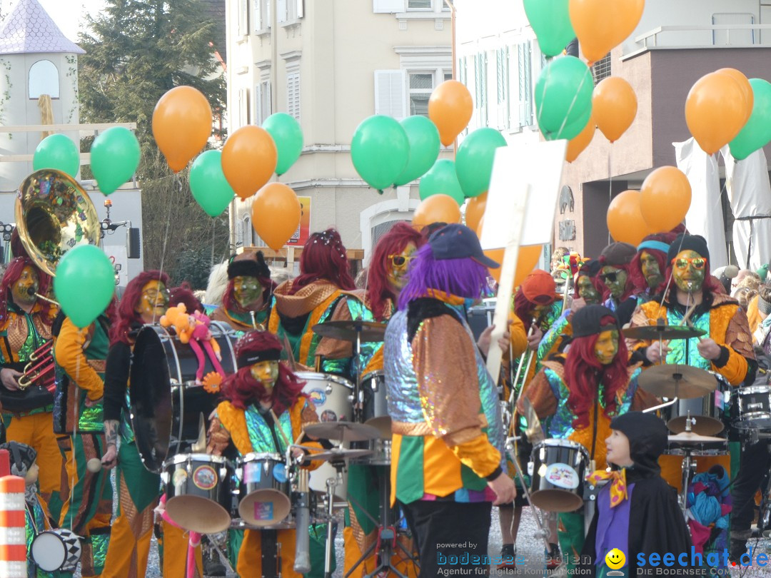 Fasnachtsumzug und Party: Gossau, 25.01.2026