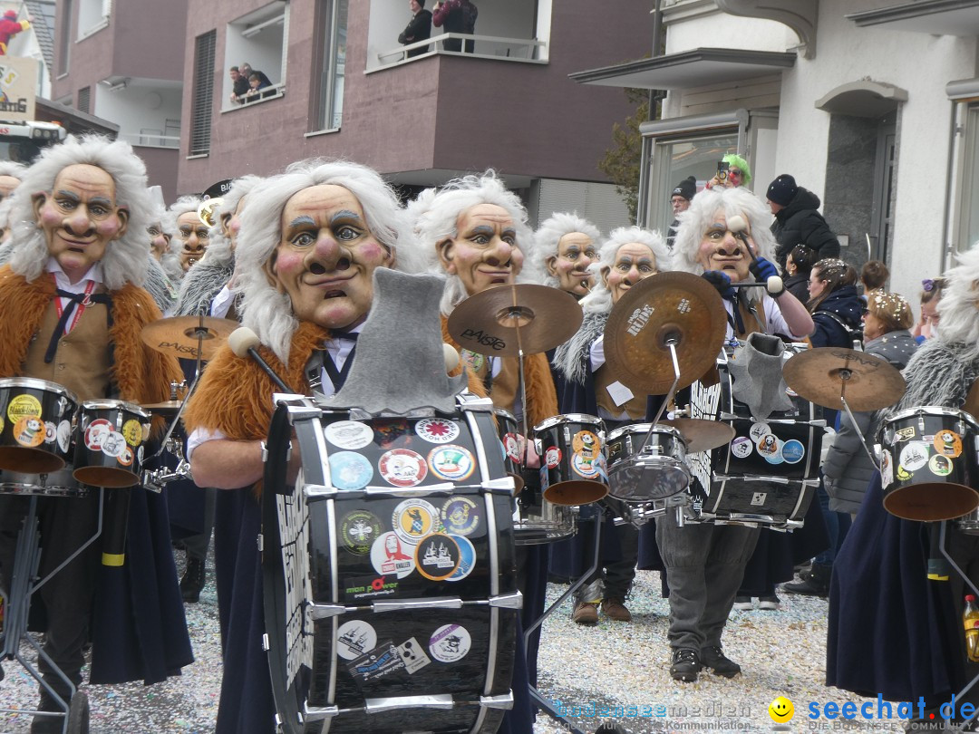 Fasnachtsumzug und Party: Gossau, 25.01.2026