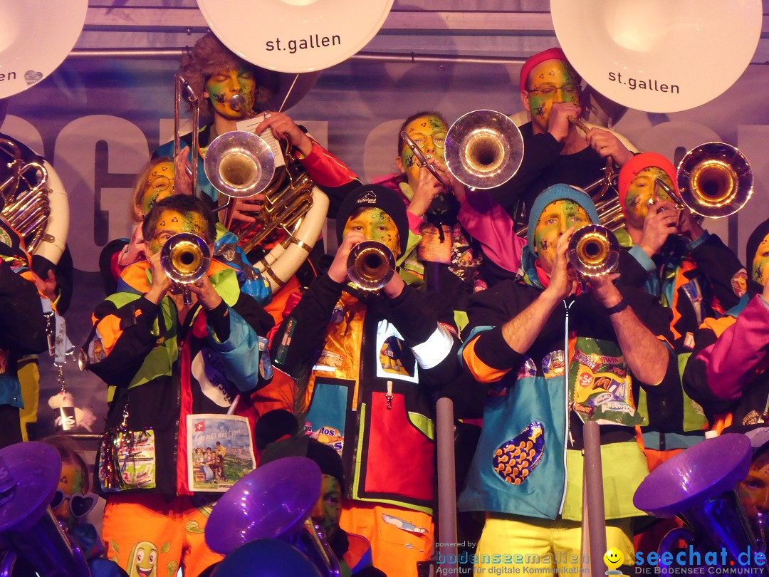 Fasnachtsumzug und Party: Gossau, 25.01.2026