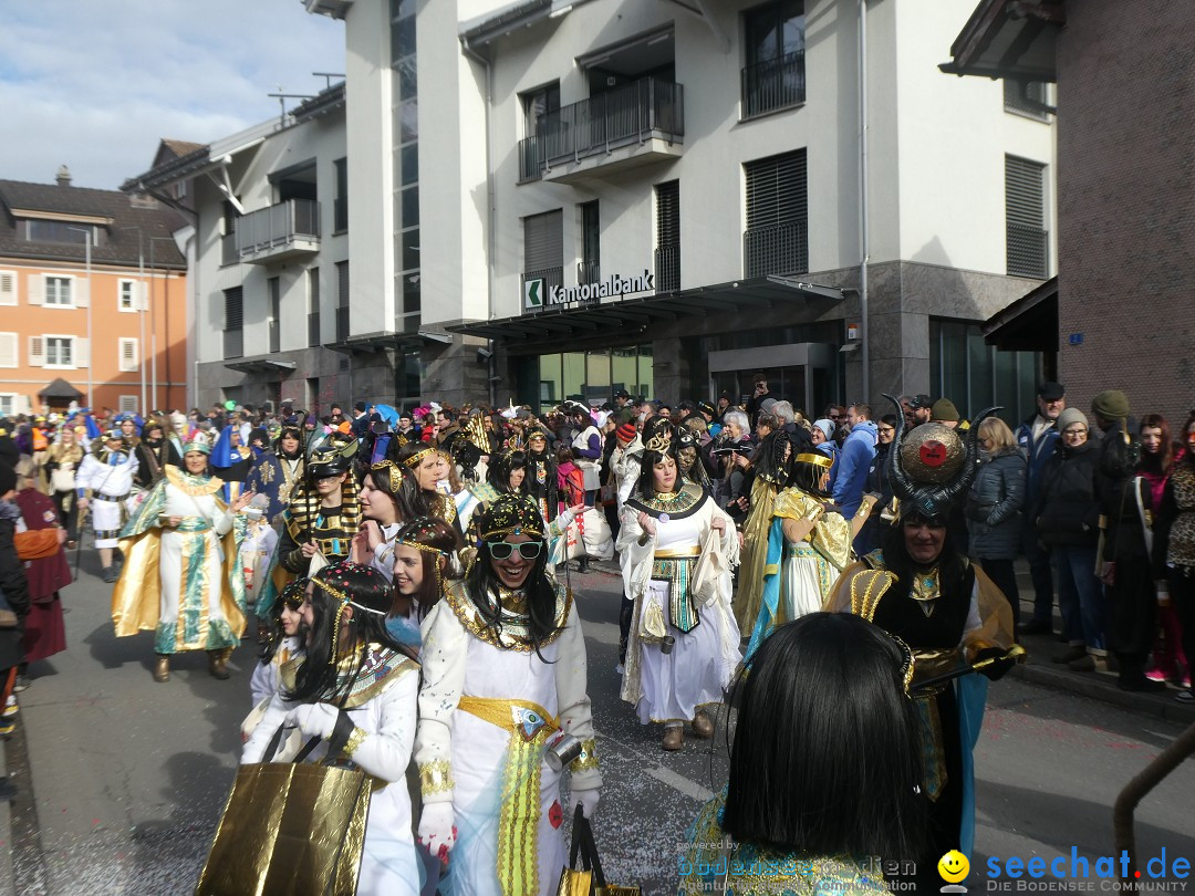 Fasnachtsumzug: Gams - Schweiz, 01.02.2026