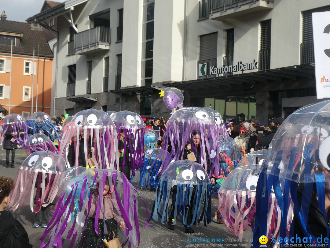 Fasnachtsumzug: Gams - Schweiz, 01.02.2026