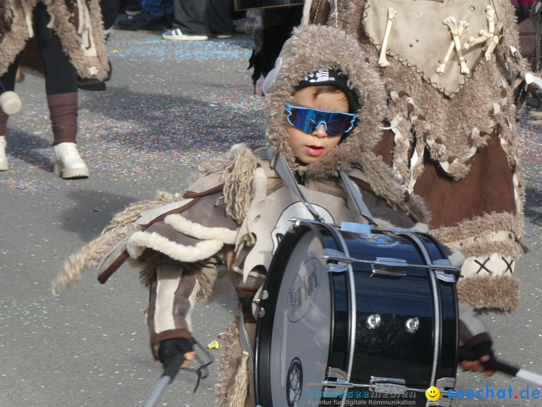 Fasnachtsumzug: Gams - Schweiz, 01.02.2026