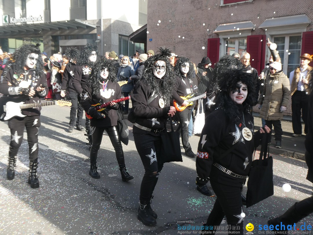 Fasnachtsumzug: Gams - Schweiz, 01.02.2026