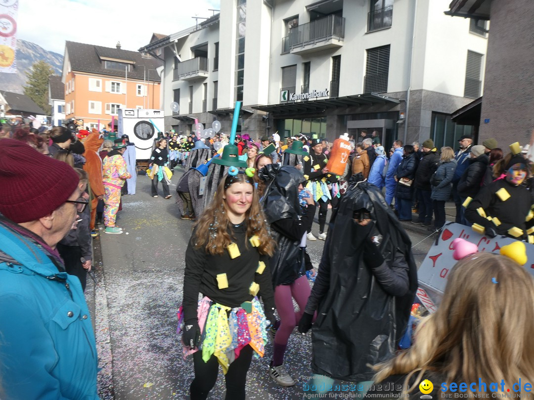 Fasnachtsumzug: Gams - Schweiz, 01.02.2026