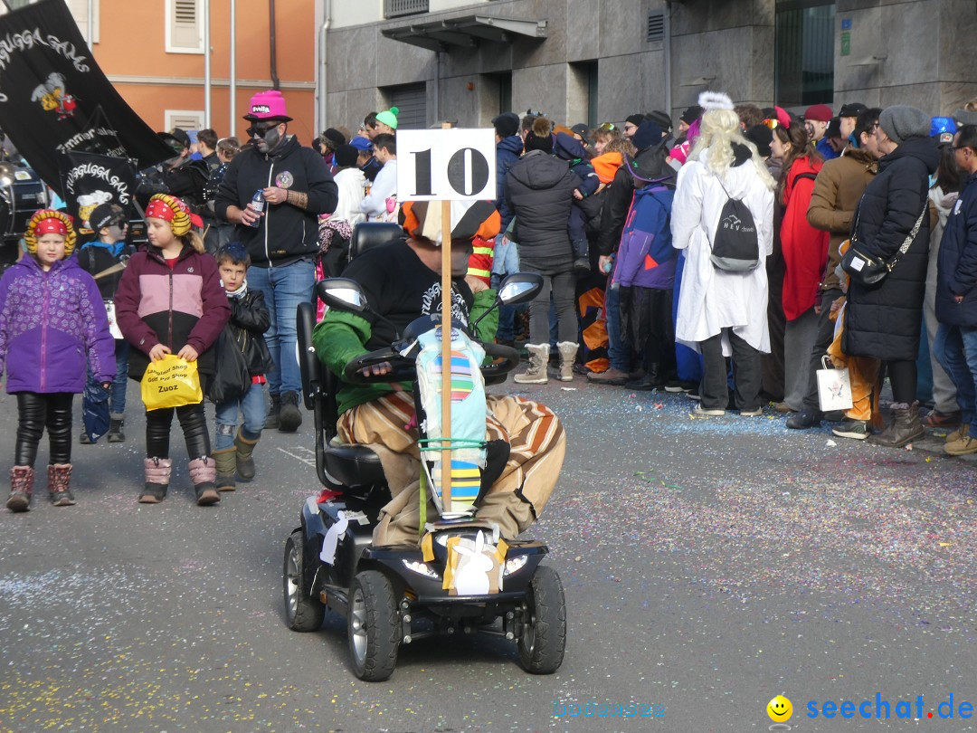 Fasnachtsumzug: Gams - Schweiz, 01.02.2026