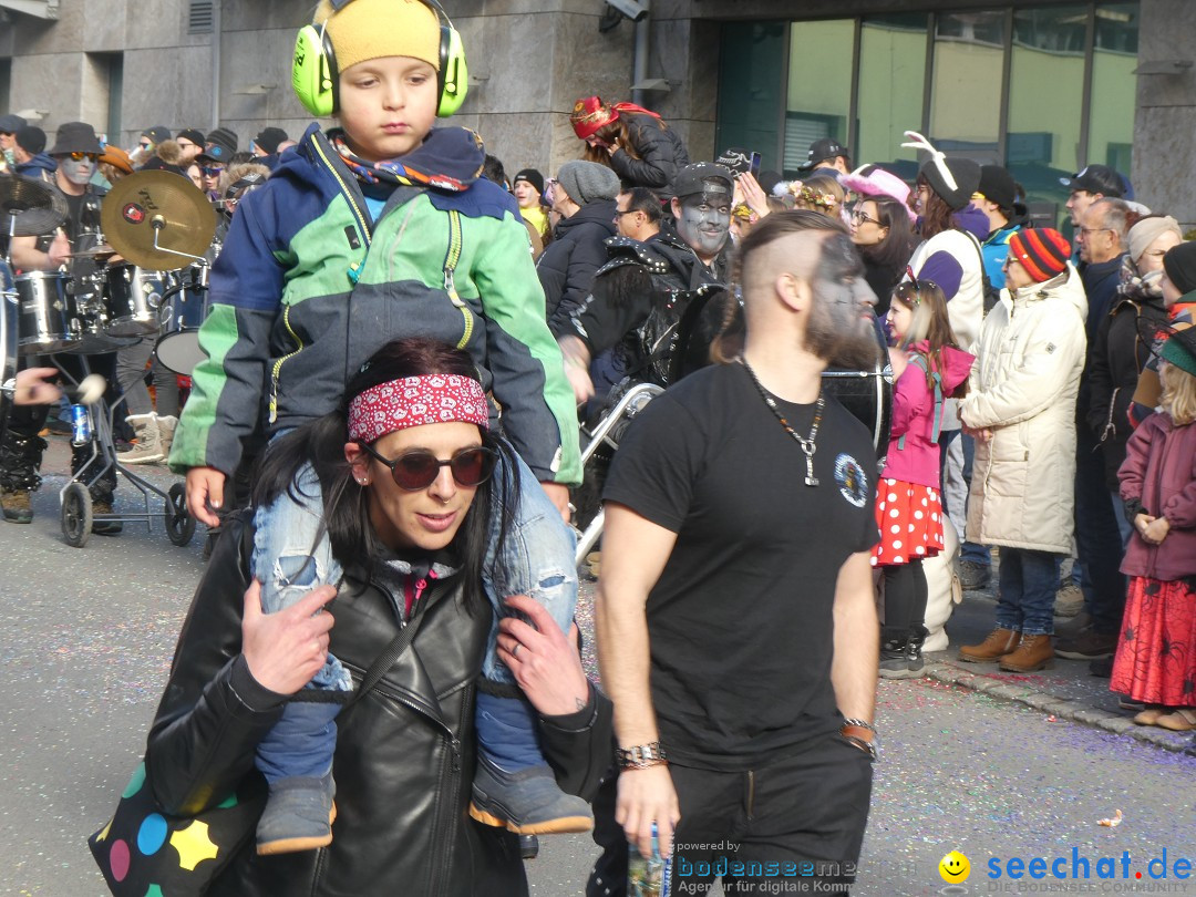 Fasnachtsumzug: Gams - Schweiz, 01.02.2026