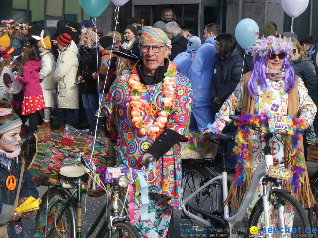 Fasnachtsumzug: Gams - Schweiz, 01.02.2026