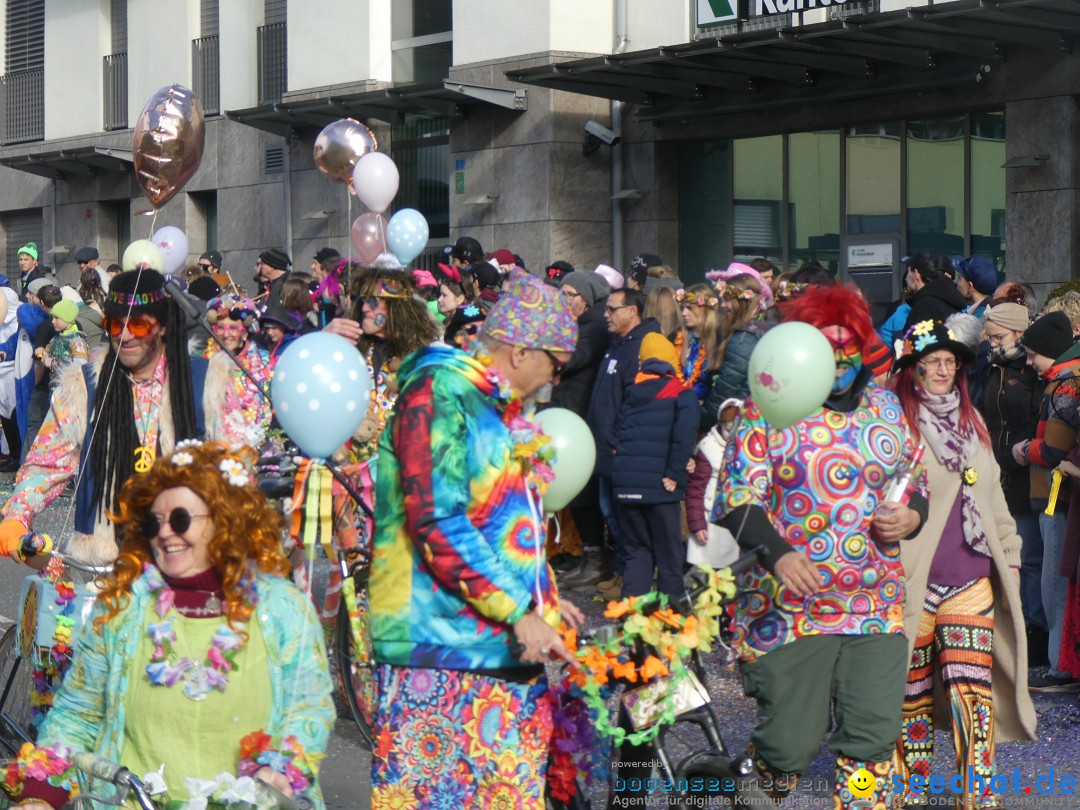 Fasnachtsumzug: Gams - Schweiz, 01.02.2026