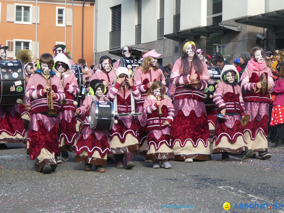 Fasnachtsumzug: Gams - Schweiz, 01.02.2026