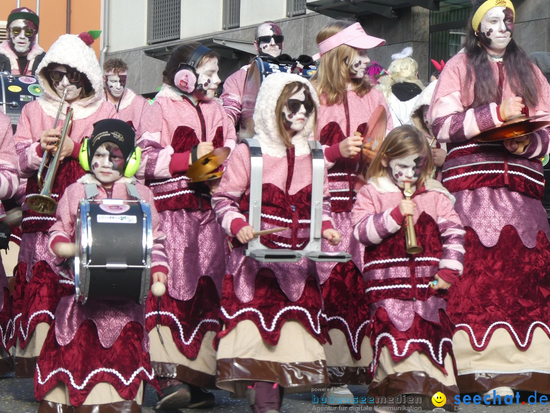 Fasnachtsumzug: Gams - Schweiz, 01.02.2026