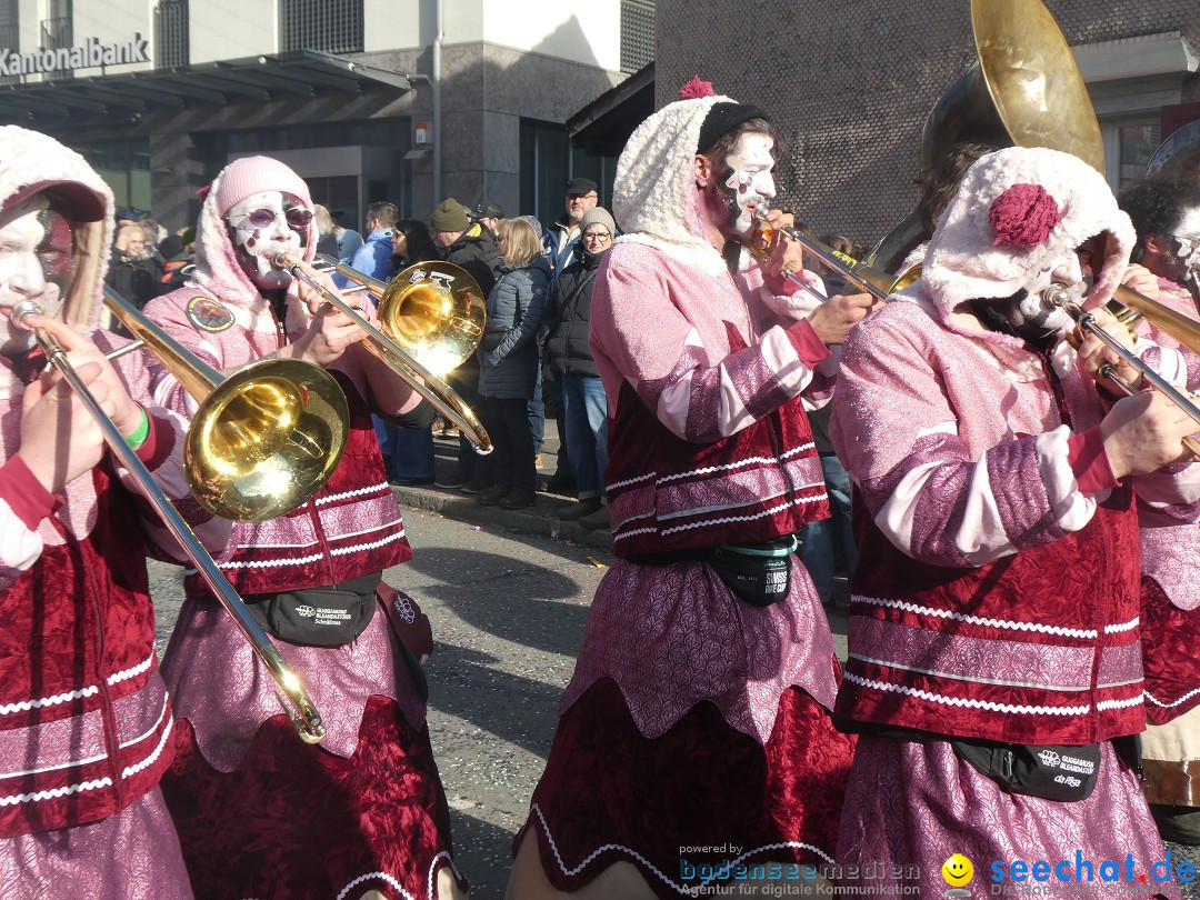 Fasnachtsumzug: Gams - Schweiz, 01.02.2026