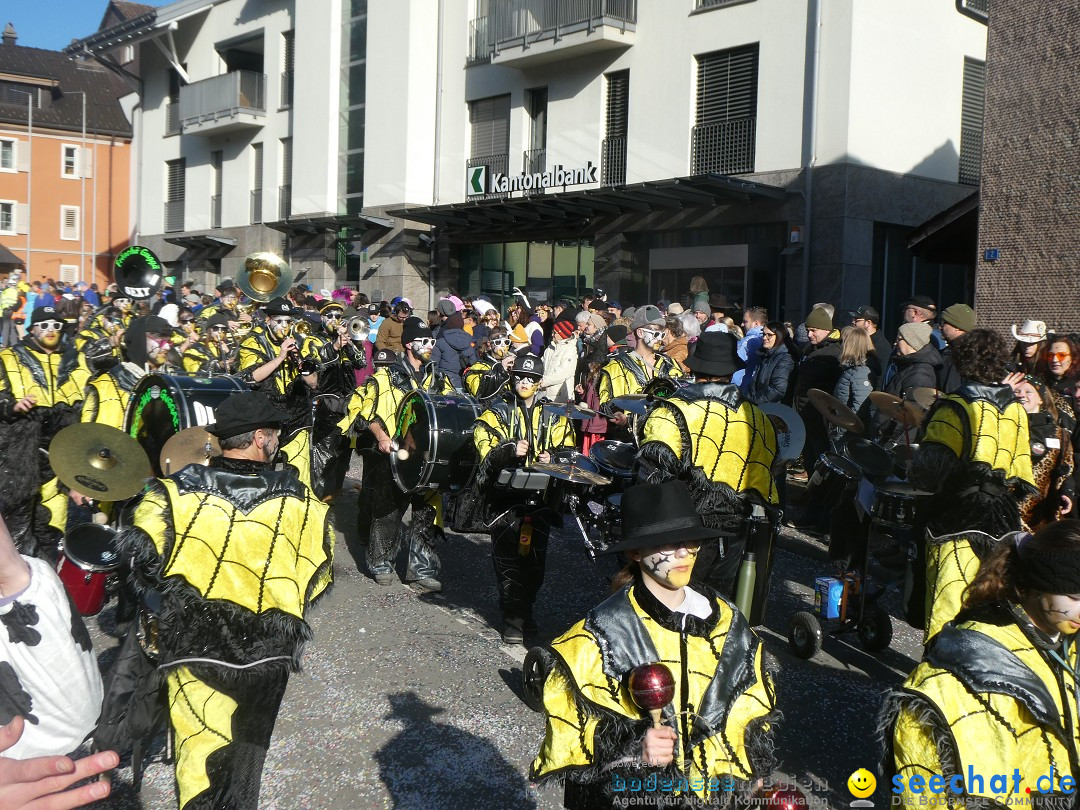 Fasnachtsumzug: Gams - Schweiz, 01.02.2026