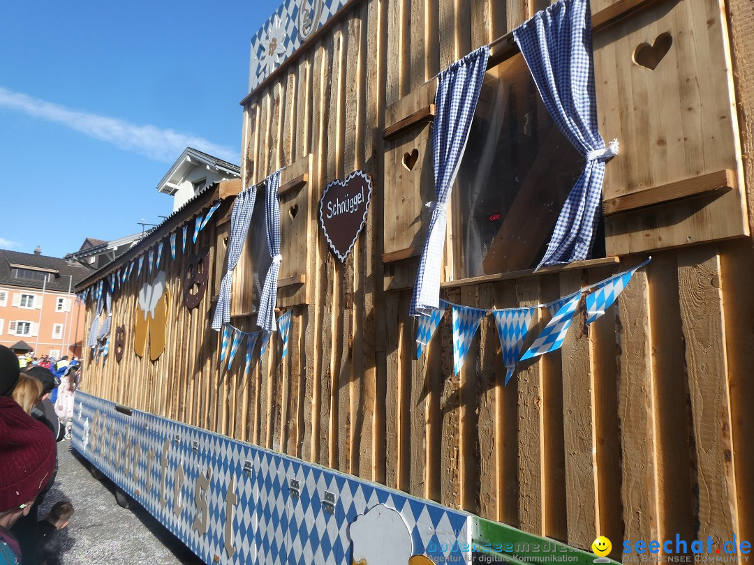 Fasnachtsumzug: Gams - Schweiz, 01.02.2026