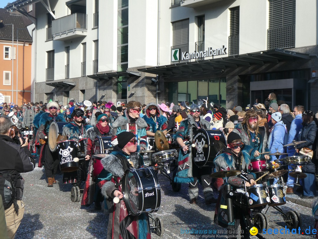 Fasnachtsumzug: Gams - Schweiz, 01.02.2026