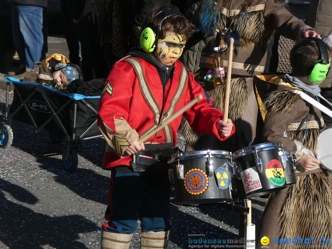 Fasnachtsumzug: Gams - Schweiz, 01.02.2026