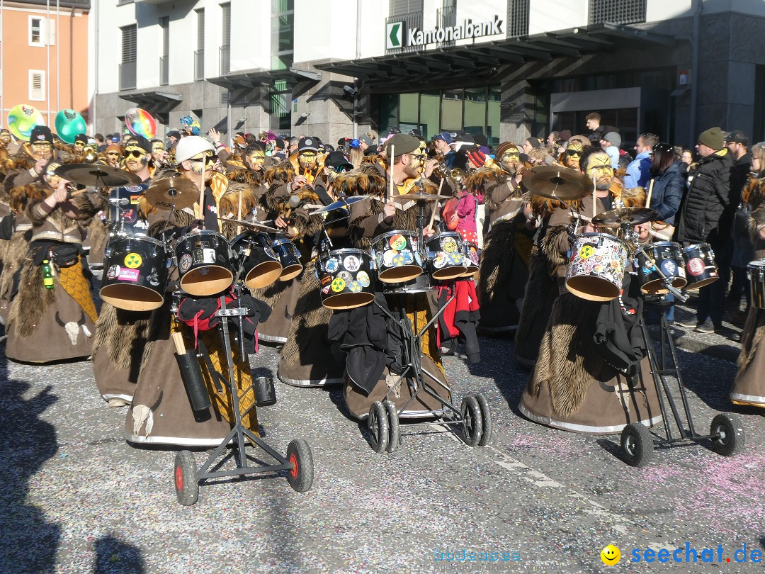 Fasnachtsumzug: Gams - Schweiz, 01.02.2026