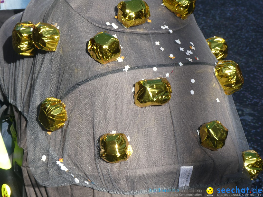 Fasnachtsumzug: Gams - Schweiz, 01.02.2026