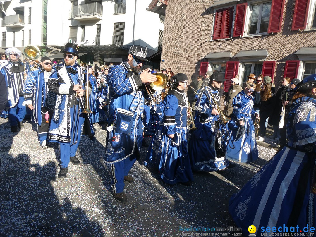 Fasnachtsumzug: Gams - Schweiz, 01.02.2026