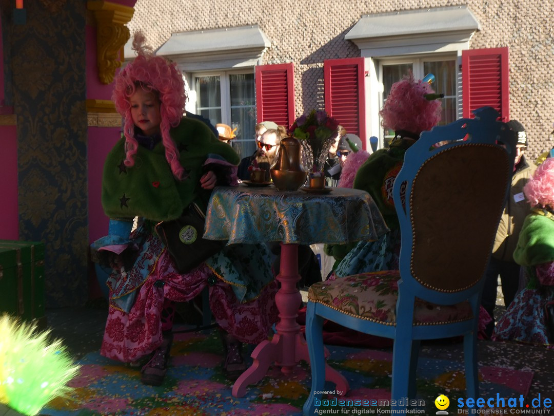 Fasnachtsumzug: Gams - Schweiz, 01.02.2026