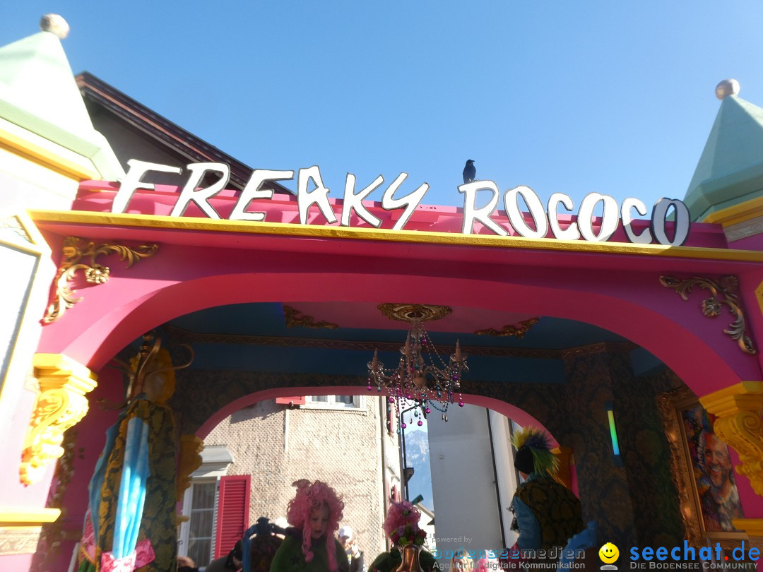 Fasnachtsumzug: Gams - Schweiz, 01.02.2026