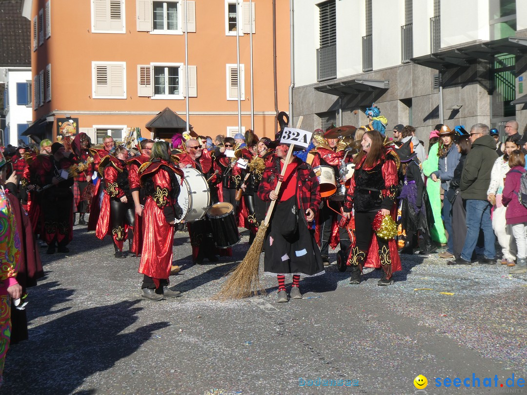 Fasnachtsumzug: Gams - Schweiz, 01.02.2026