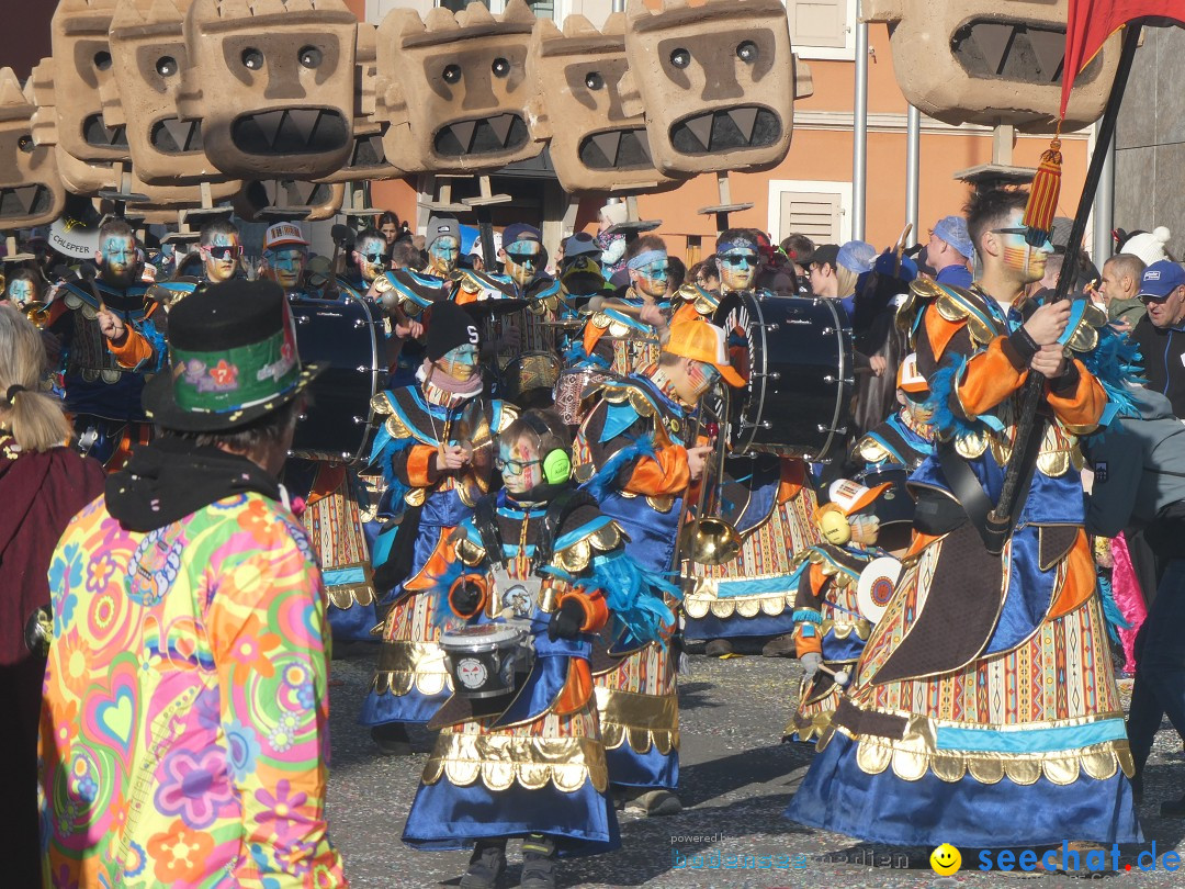 Fasnachtsumzug: Gams - Schweiz, 01.02.2026