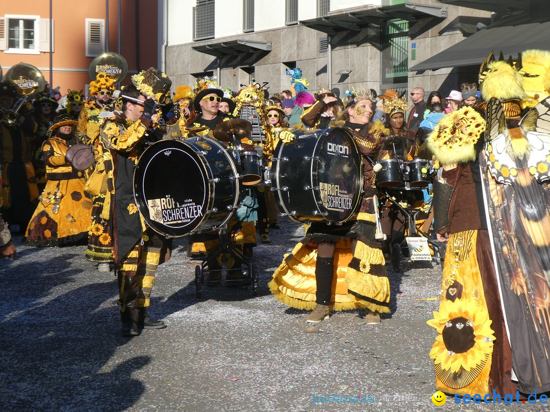 Fasnachtsumzug: Gams - Schweiz, 01.02.2026